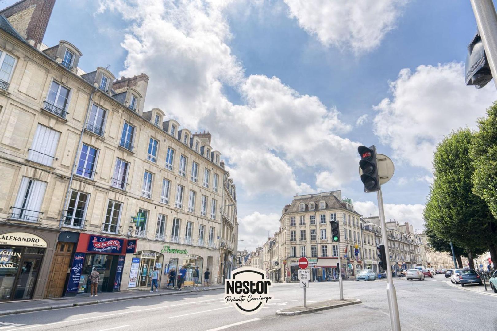 Masse Studio Cosy — Caen Apartment Exterior photo