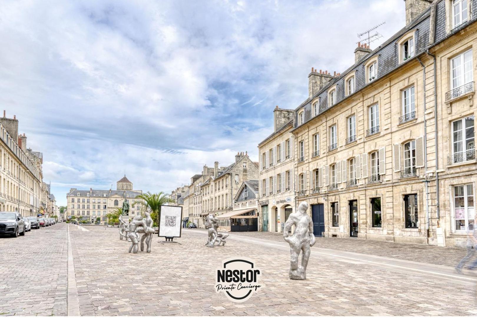 Masse Studio Cosy — Caen Apartment Exterior photo