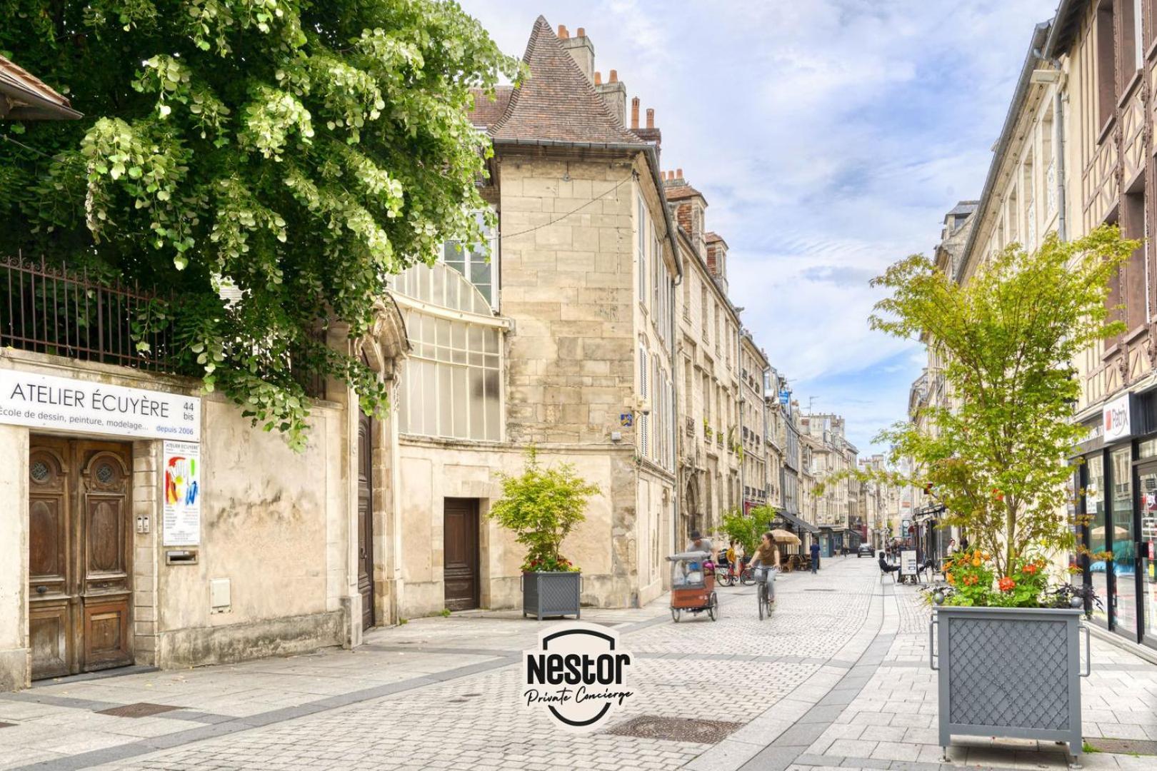 Masse Studio Cosy — Caen Apartment Exterior photo