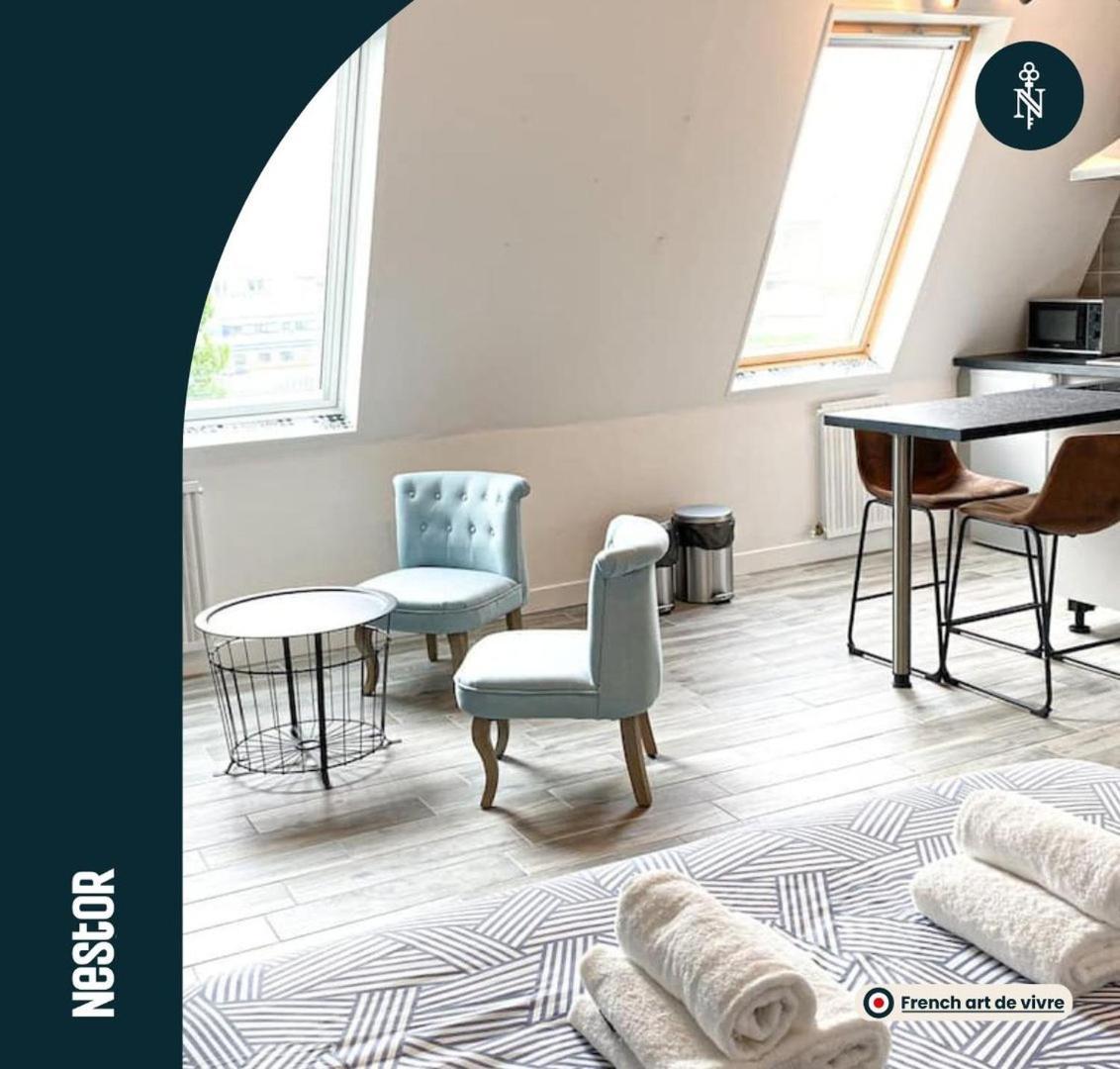 Masse Studio Cosy — Caen Apartment Exterior photo